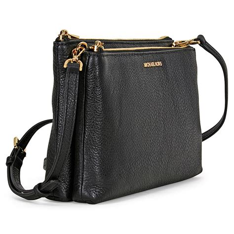 adele michael kors crossbody|MICHAEL Michael Kors Adele Double Zip Crossbody .